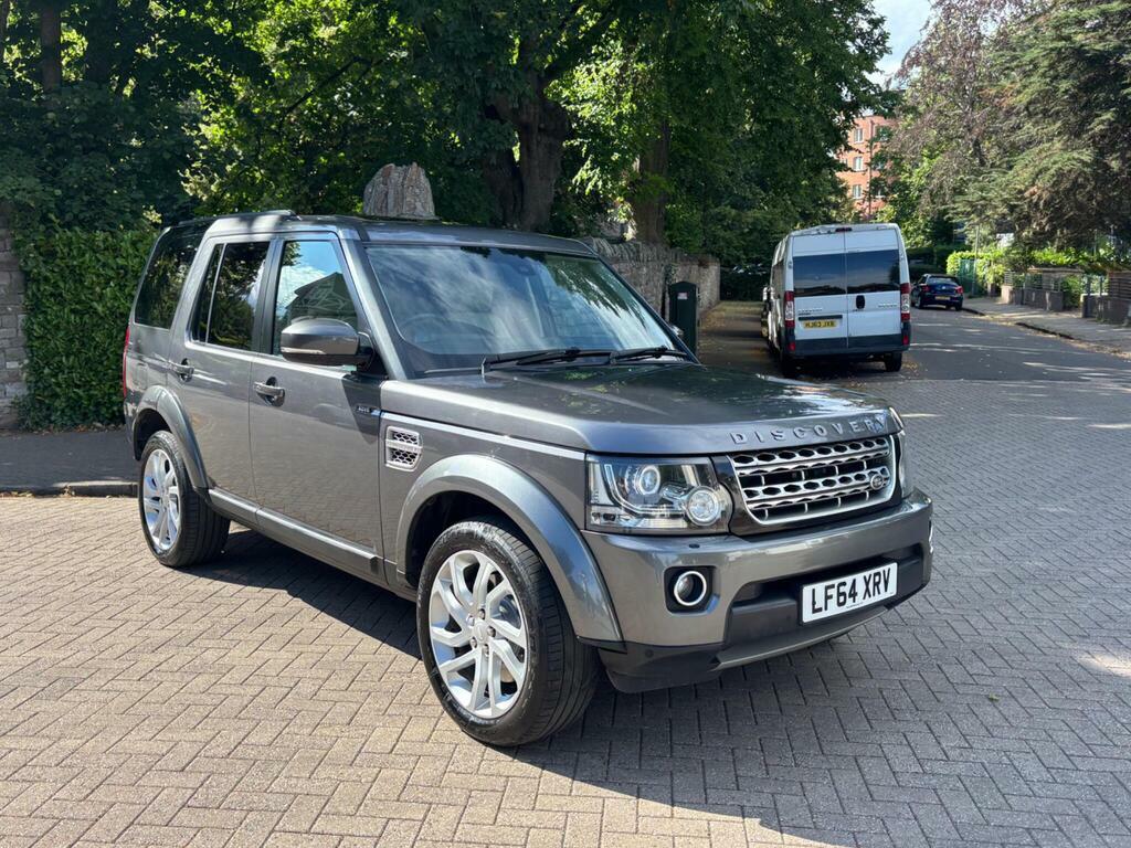 Land Rover Discovery 4 3.0 Sd V6 Hse Suv Grey