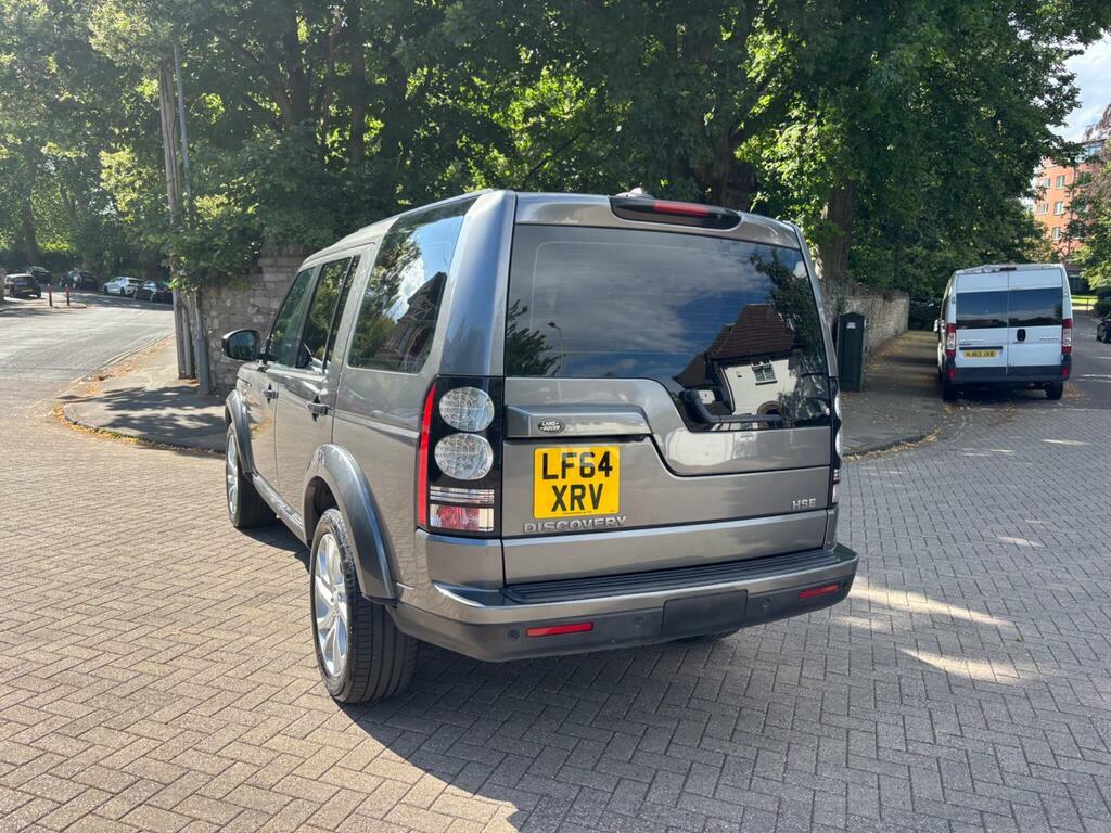 Land Rover Discovery 4 3.0 Sd V6 Hse Suv LF64XRV Grey #5