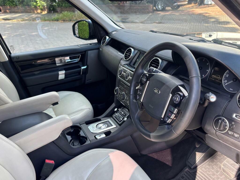 Land Rover Discovery 4 3.0 Sd V6 Hse Suv LF64XRV Grey #3