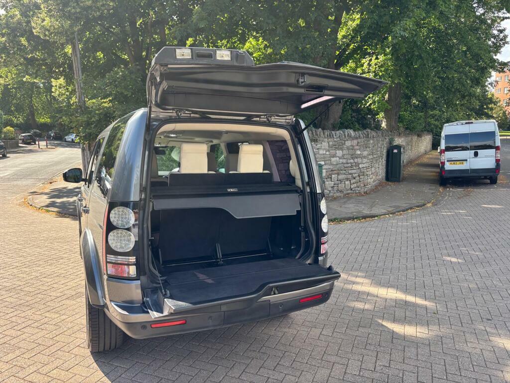 Land Rover Discovery 4 3.0 Sd V6 Hse Suv LF64XRV Grey #6