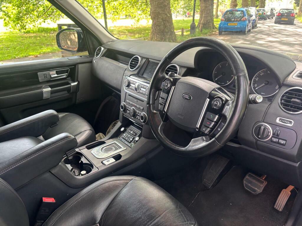 Land Rover Discovery 4 3.0 Sd V6 Landmark Suv Black #2