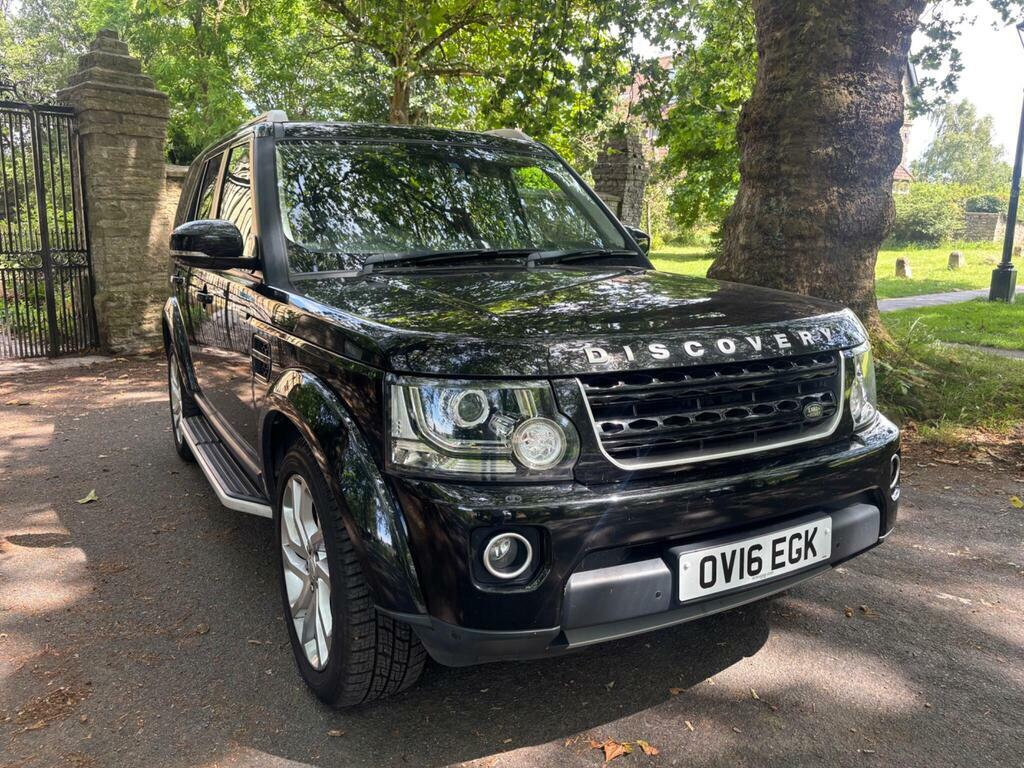 Land Rover Discovery 4 3.0 Sd V6 Graphite 4Wd Euro 6 S S Grey #14