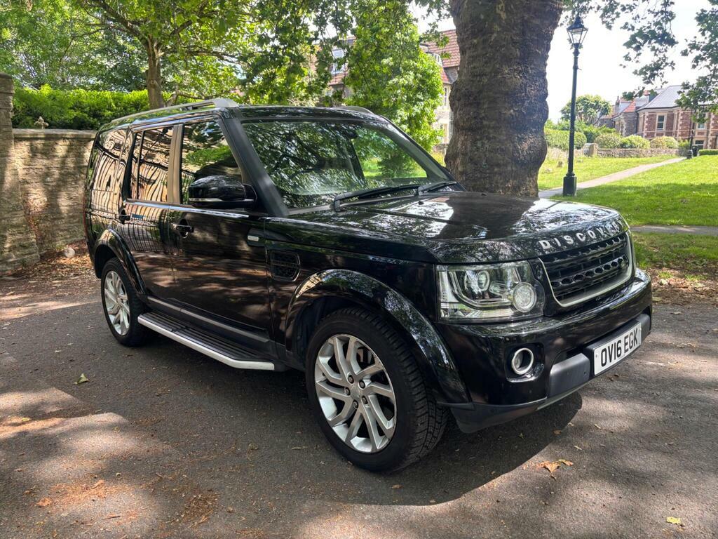 Land Rover Discovery 4 3.0 Sd V6 Graphite 4Wd Euro 6 S S Grey #15