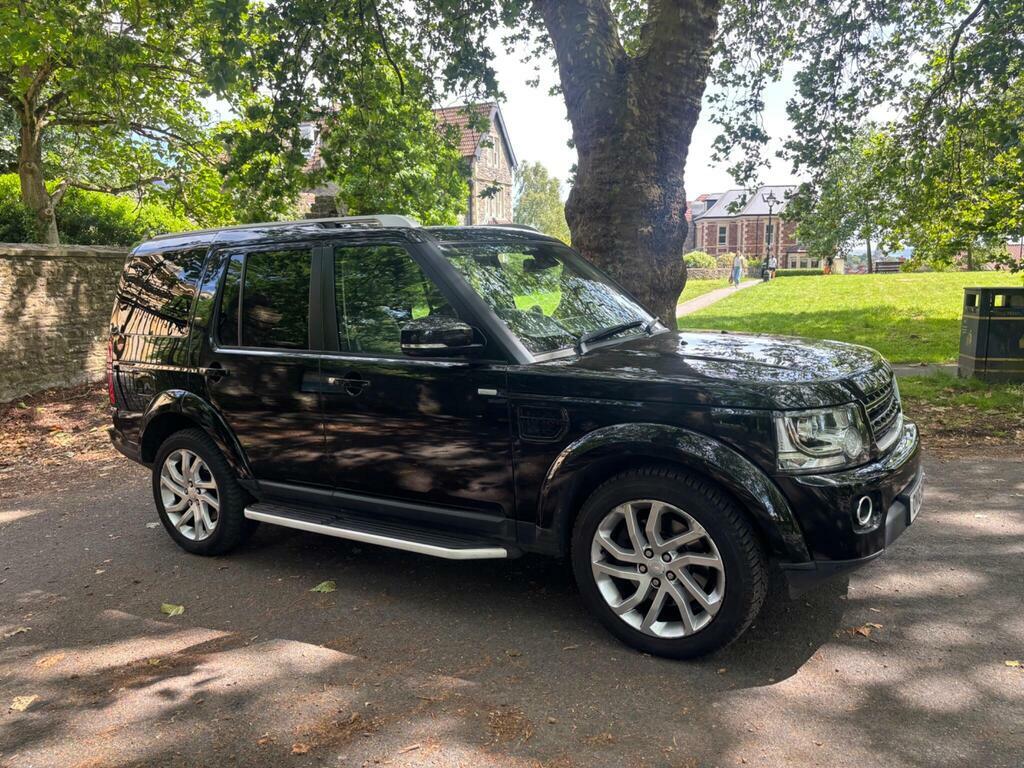 Land Rover Discovery 4 3.0 Sd V6 Landmark Suv Black #5