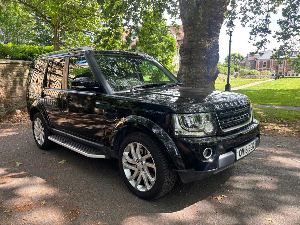 Land Rover Discovery 4 3.0 Sd V6 Landmark Suv Black #3