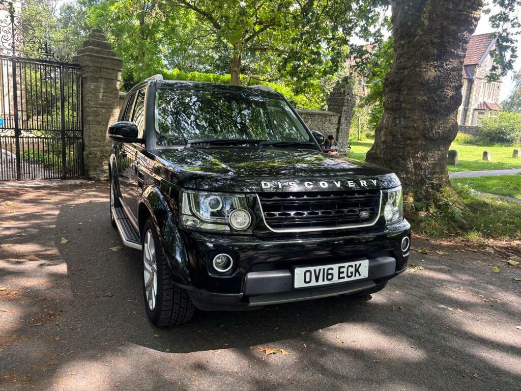 Land Rover Discovery 4 3.0 Sd V6 Landmark Suv Black #4