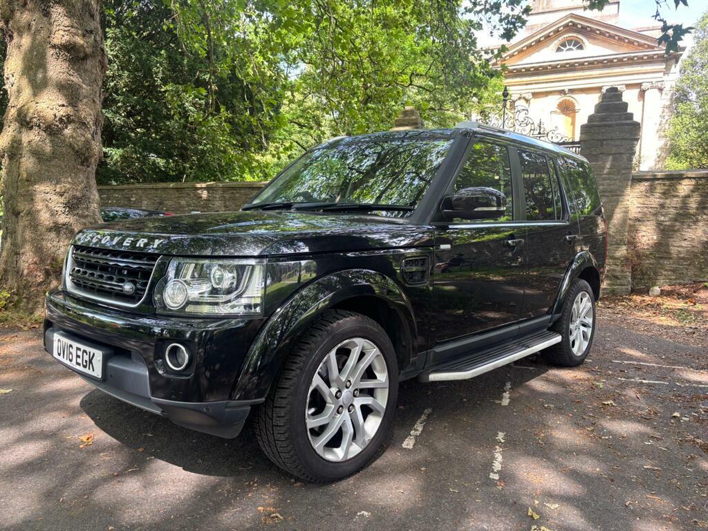 Land Rover Discovery 4 3.0 Sd V6 Graphite 4Wd Euro 6 S S Grey #16