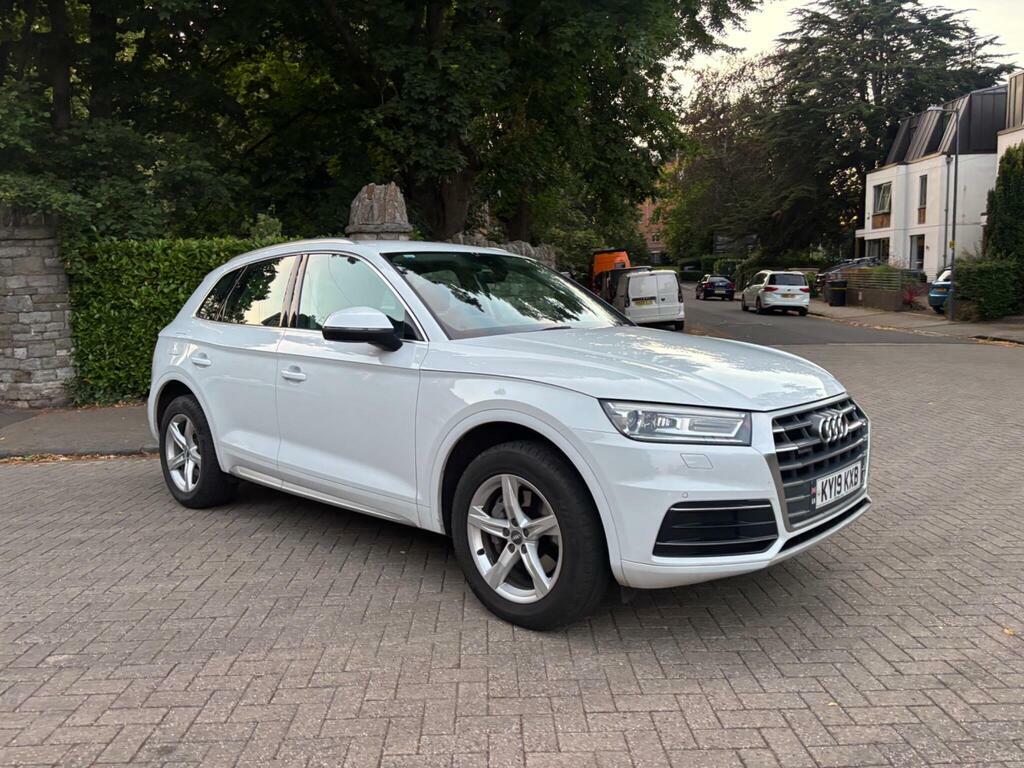 Audi Q5 2.0 Tdi 40 Black Edition S Tronic Quattro Euro 6 Grey #4
