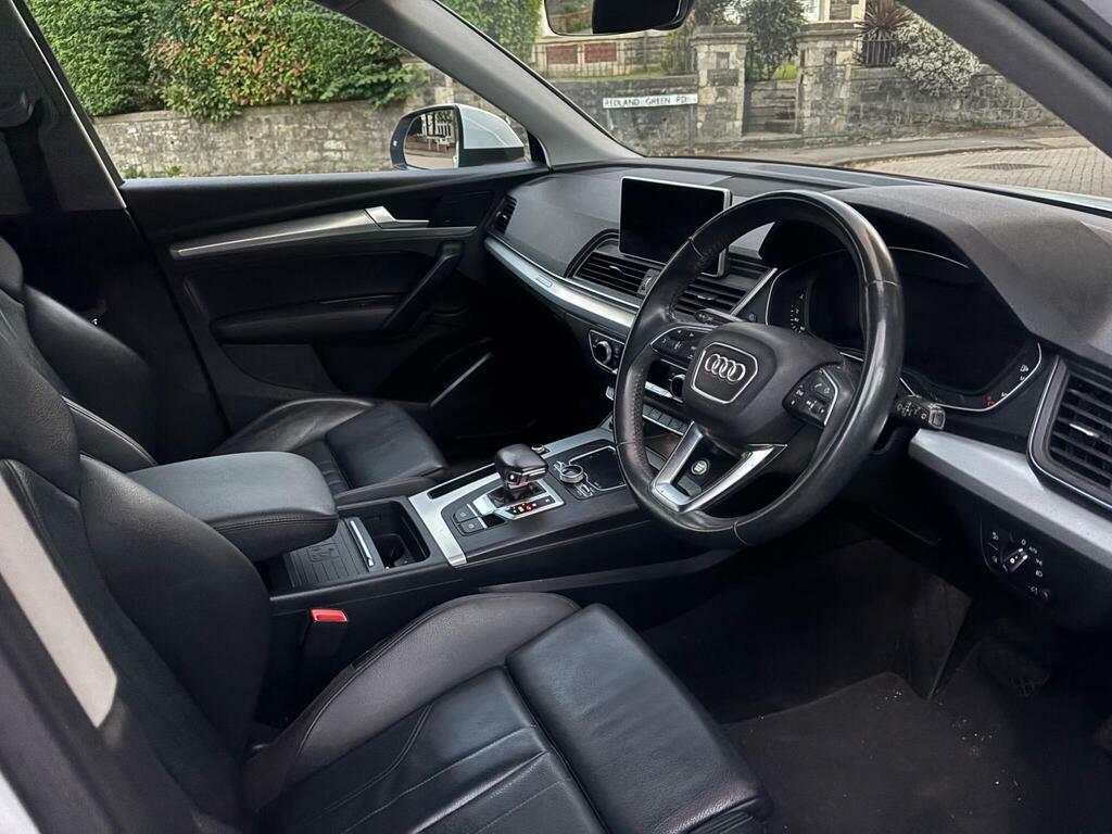 Audi Q5 2.0 Tdi 40 Black Edition S Tronic Quattro Euro 6 Grey #2