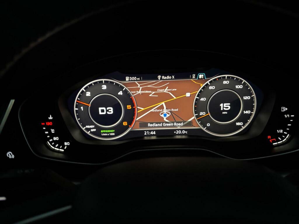 Audi Q5 2.0 Tdi 40 Black Edition S Tronic Quattro Euro 6 Grey #17