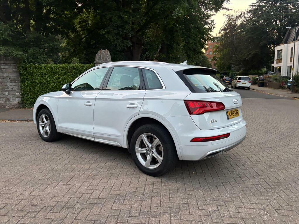 Audi Q5 2.0 Tdi 40 Black Edition S Tronic Quattro Euro 6 Grey #13