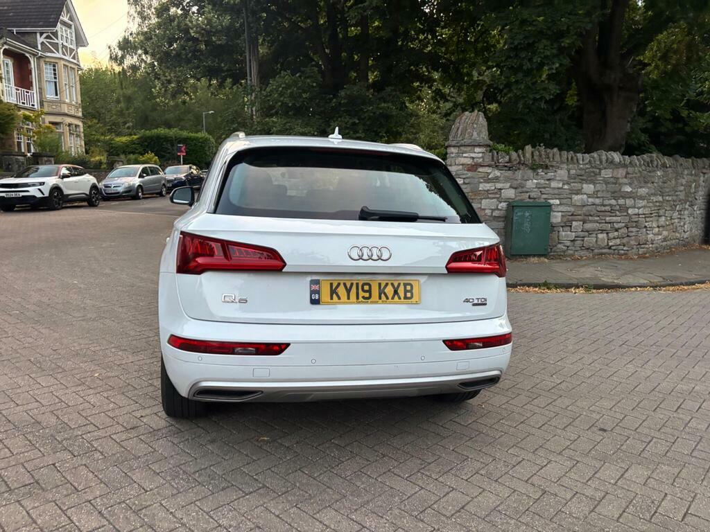 Audi Q5 2.0 Tdi 40 Black Edition S Tronic Quattro Euro 6 Grey #12
