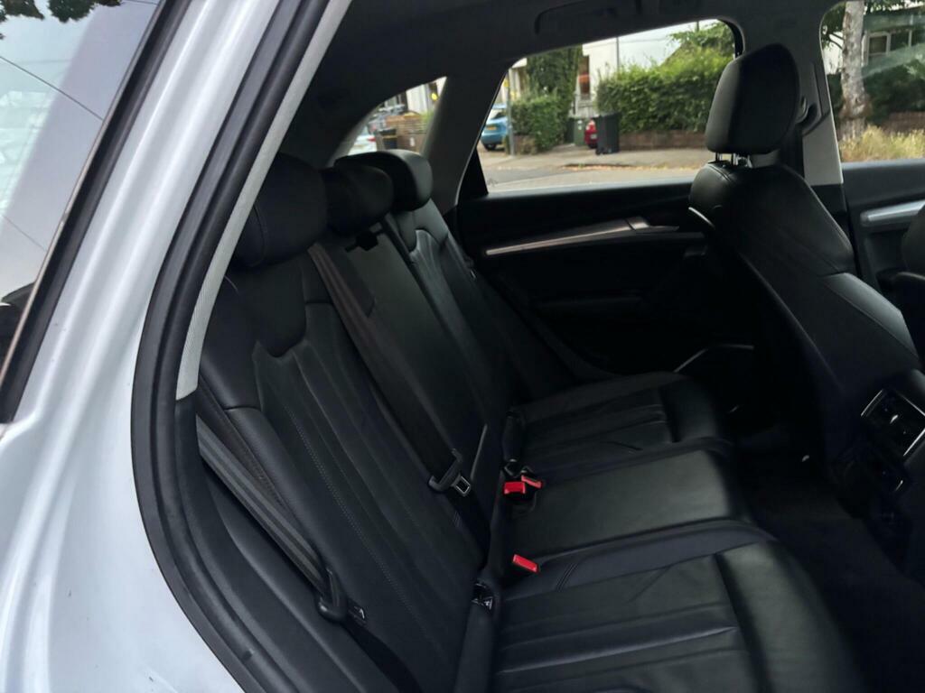 Audi Q5 2.0 Tdi 40 Black Edition S Tronic Quattro Euro 6 Grey #7