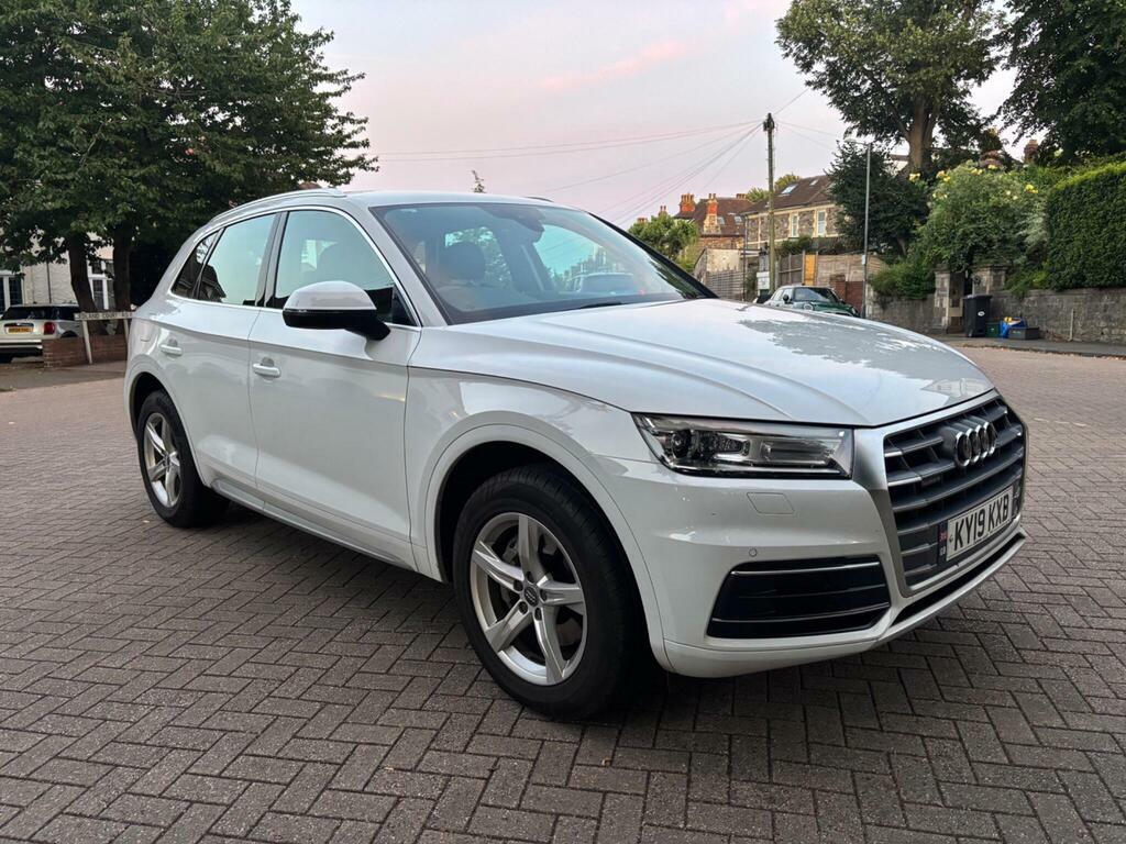 Audi Q5 2.0 Tdi 40 Black Edition S Tronic Quattro Euro 6 Grey #18