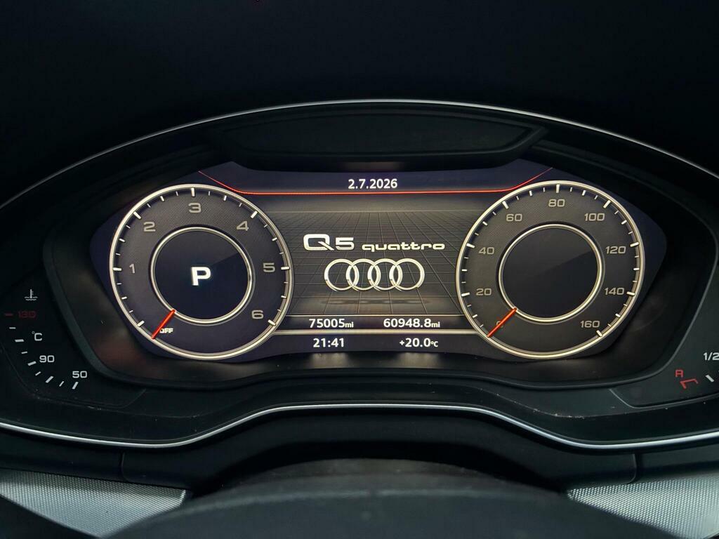 Audi Q5 2.0 Tdi 40 Black Edition S Tronic Quattro Euro 6 Grey #10