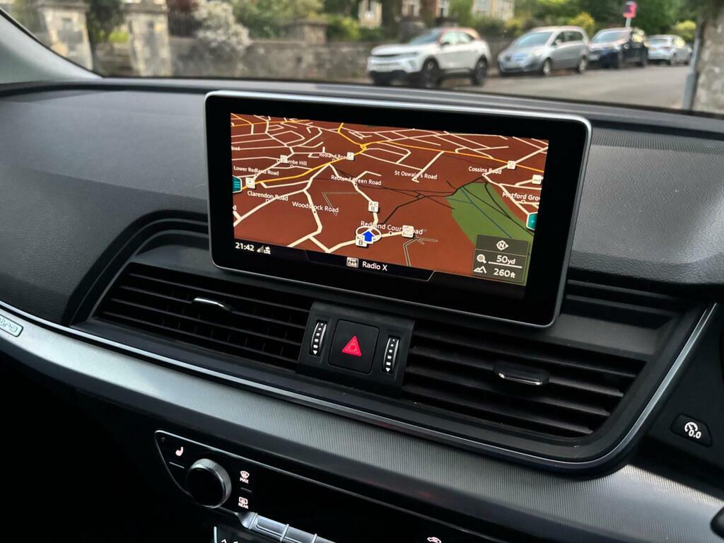 Audi Q5 2.0 Tdi 40 Black Edition S Tronic Quattro Euro 6 Grey #9