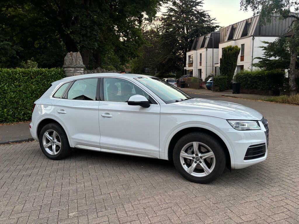 Audi Q5 2.0 Tdi 40 Black Edition S Tronic Quattro Euro 6 Grey #6