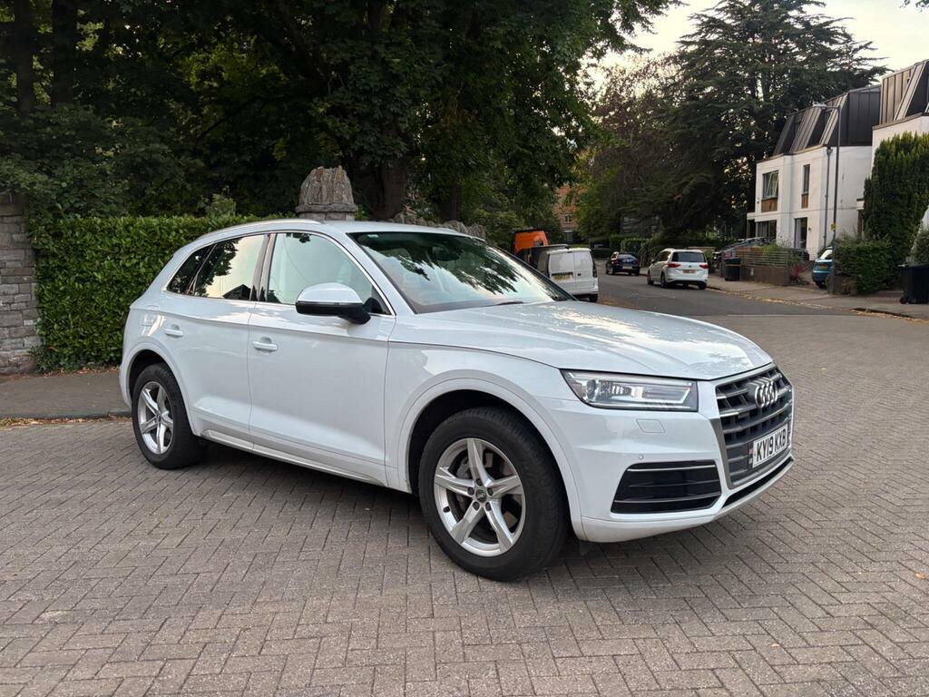 Audi Q5 2.0 Tdi 40 Black Edition S Tronic Quattro Euro 6 Grey #3