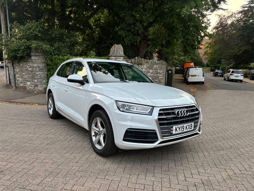 Audi Q5 2.0 Tdi 40 Black Edition S Tronic Quattro Euro 6 Grey #1