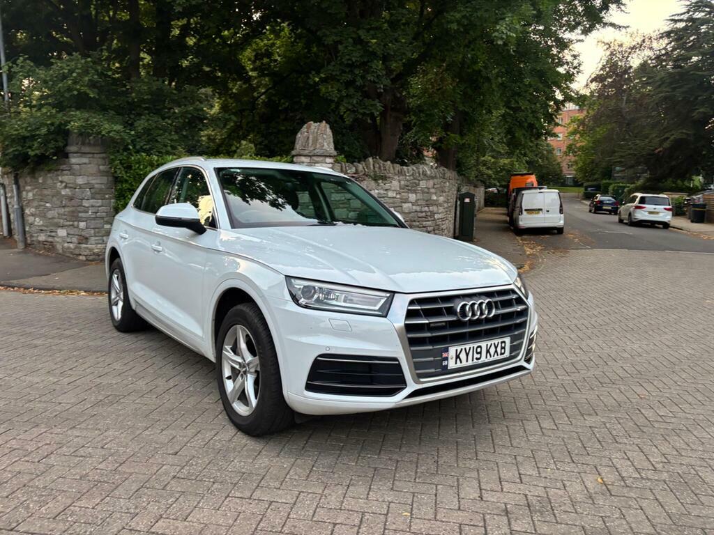 Audi Q5 2.0 Tdi 40 Black Edition S Tronic Quattro Euro 6 Grey #5