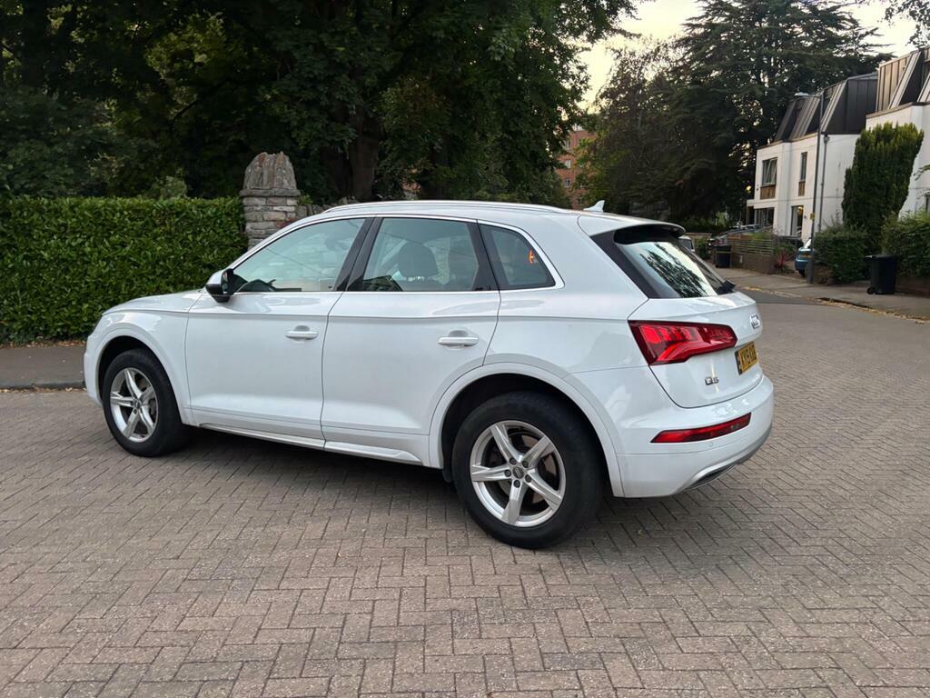 Audi Q5 2.0 Tdi 40 Black Edition S Tronic Quattro Euro 6 Grey #11