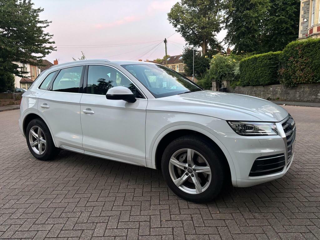 Audi Q5 2.0 Tdi 40 Black Edition S Tronic Quattro Euro 6 Grey #15