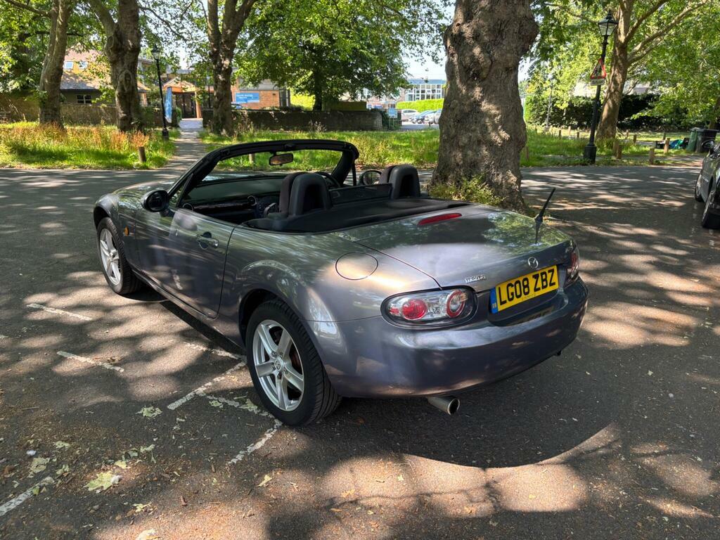 Mazda MX-5 2.0I Niseko Blue #12