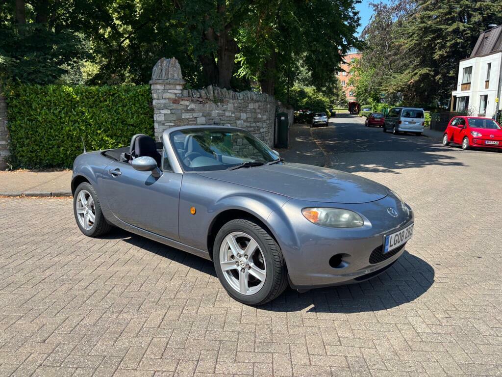 Mazda MX-5 1.8I Euro 4 Grey