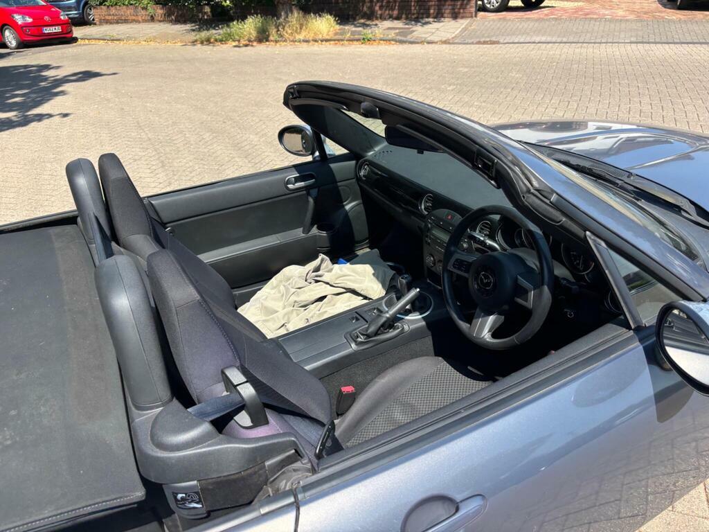 Mazda MX-5 1.8I Euro 4 Grey #4