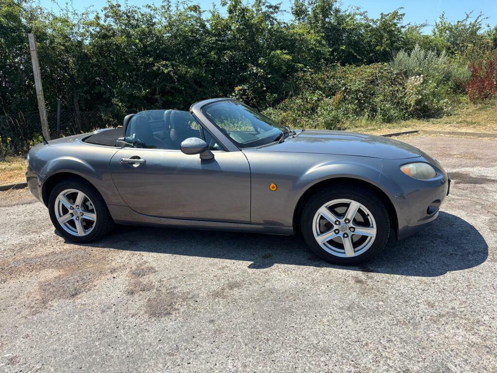 Mazda MX-5 2.0I Niseko Blue #14