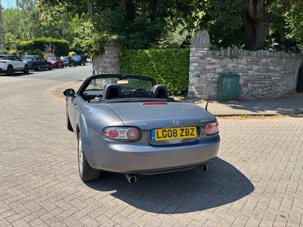 Mazda MX-5 2.0I Niseko Blue #7