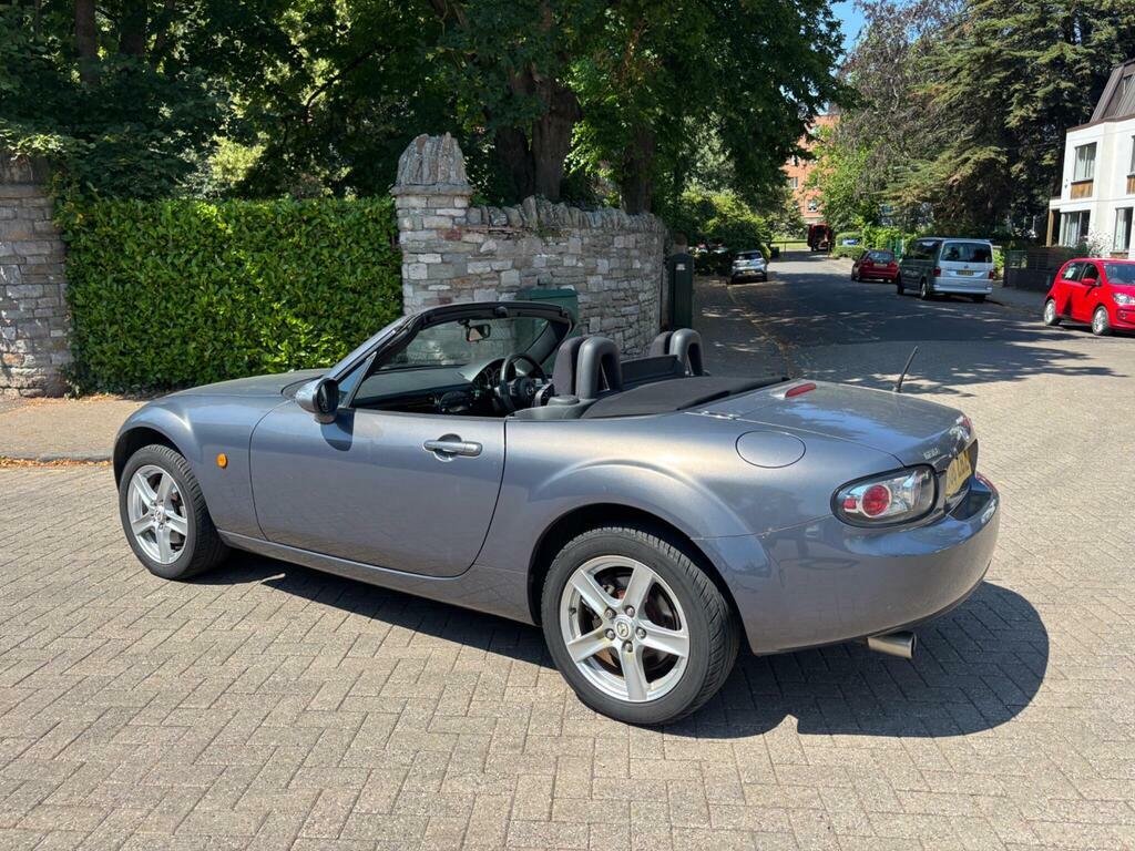 Mazda MX-5 1.8I Euro 4 Grey #6