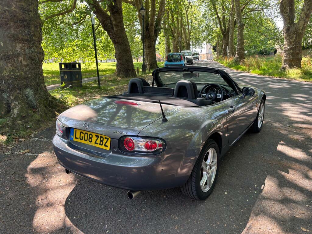 Mazda MX-5 2.0I Niseko Blue #11