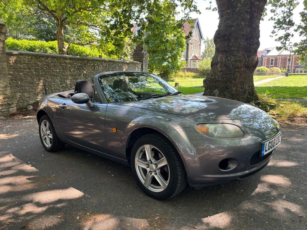Mazda MX-5 2.0I Niseko Blue #9