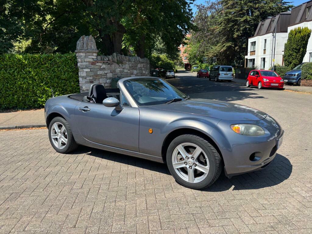 Mazda MX-5 1.8I Euro 4 Grey #2