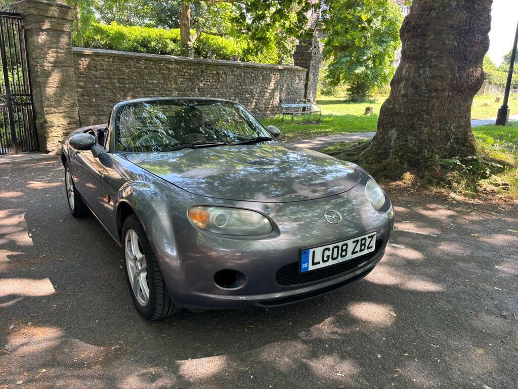 Mazda MX-5 2.0I Niseko Blue #10