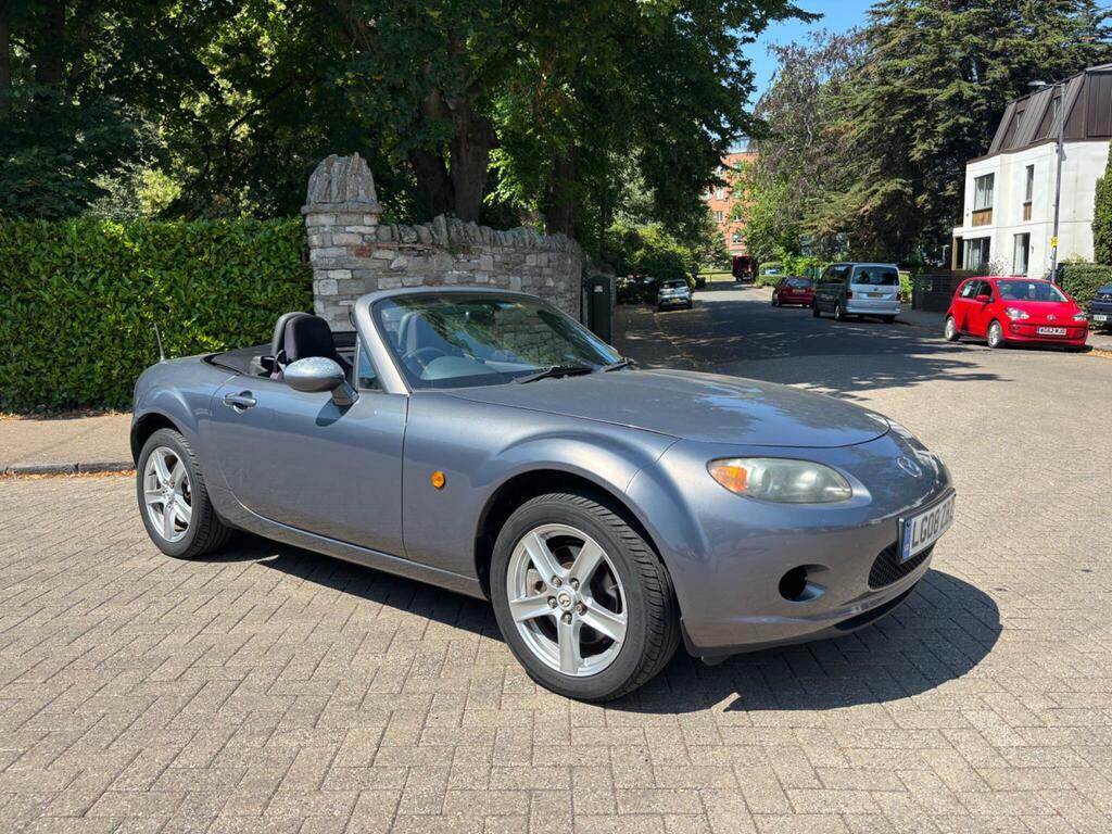 Mazda MX-5 1.8I Euro 4 Grey #3