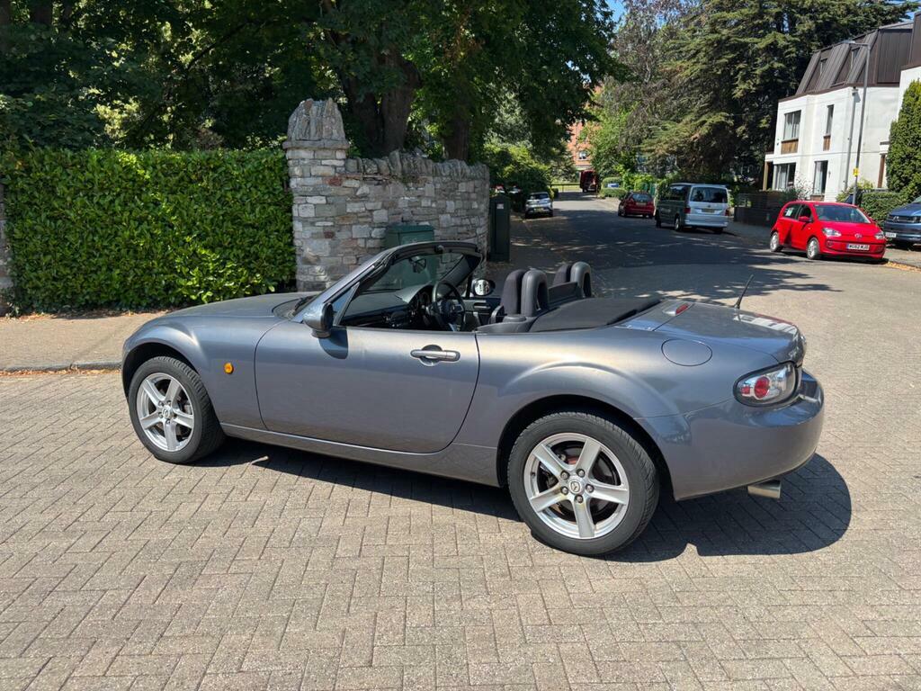 Mazda MX-5 1.8I Euro 4 Grey #5