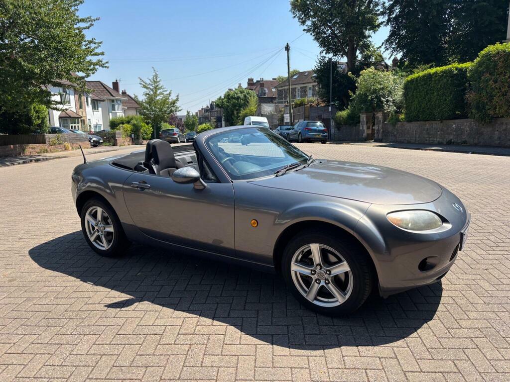 Mazda MX-5 2.0I Niseko Blue #8