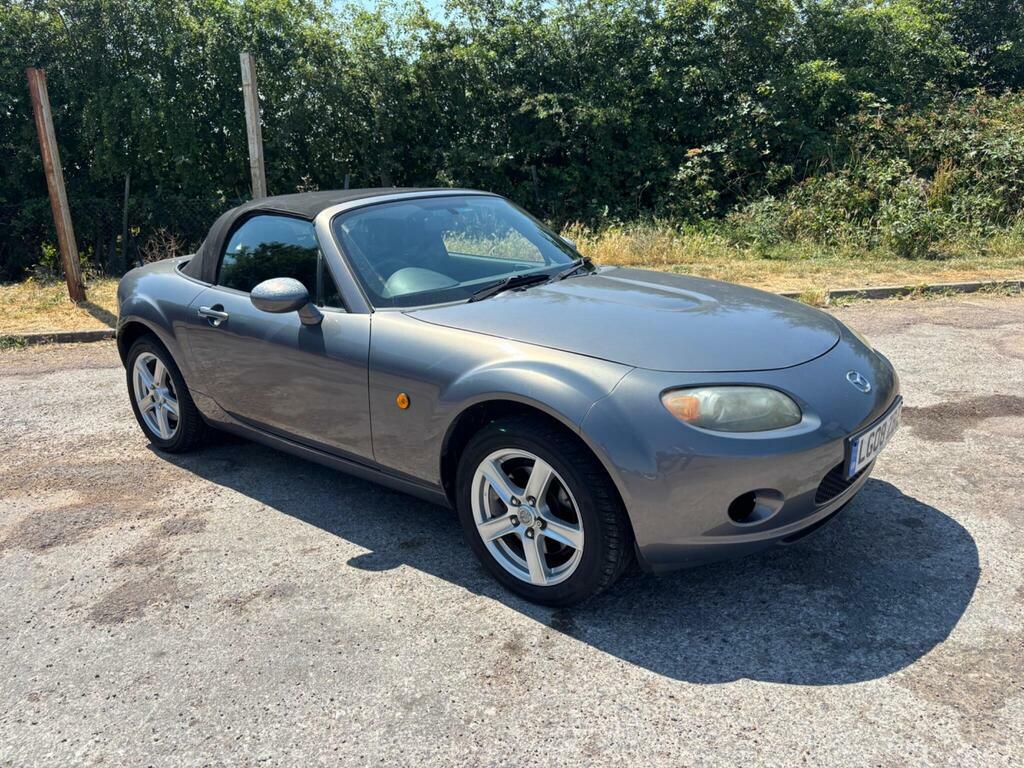Mazda MX-5 2.0I Niseko Blue #13