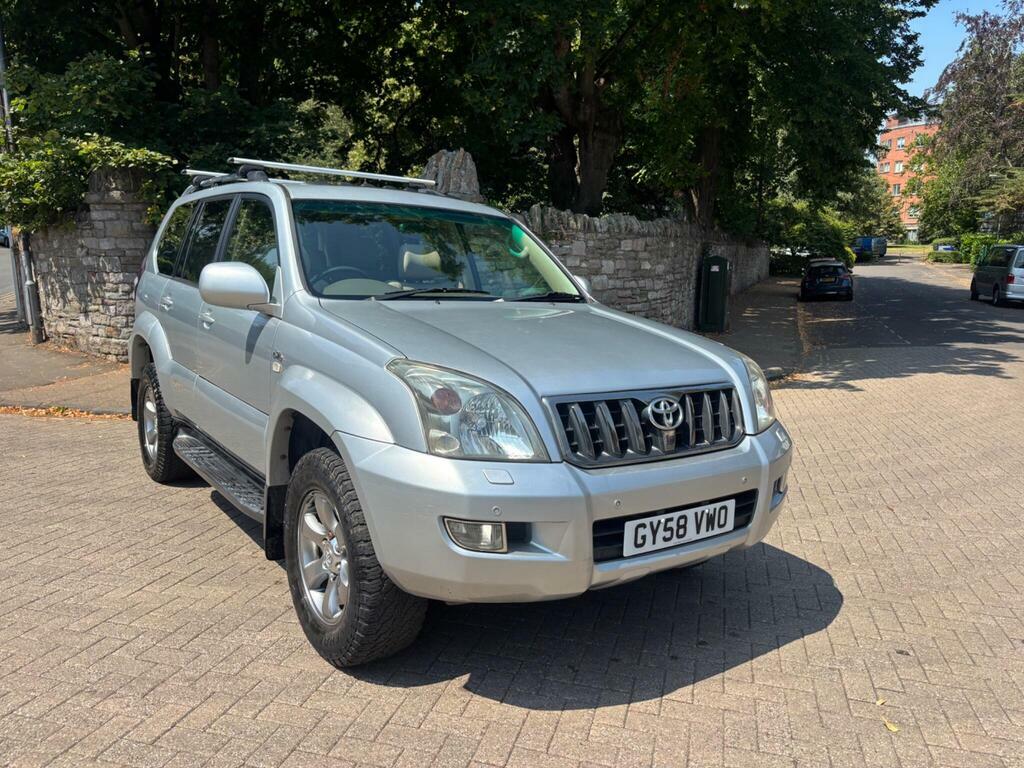 Toyota Land Cruiser 3.0 D-4d Invincible Suv Silver