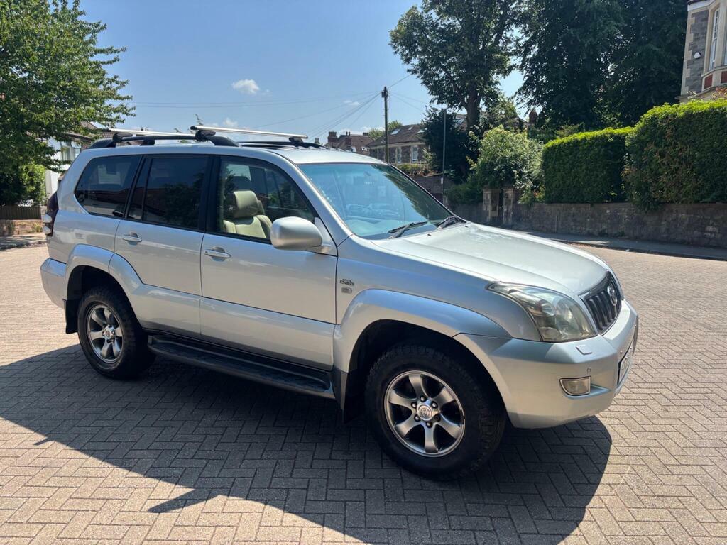 Toyota Land Cruiser Invincible D-4d 8Str Black #14