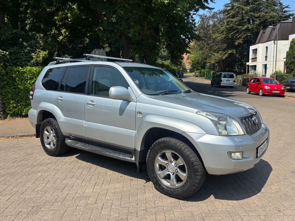 Toyota Land Cruiser 3.0 D-4d Invincible Suv Silver #2