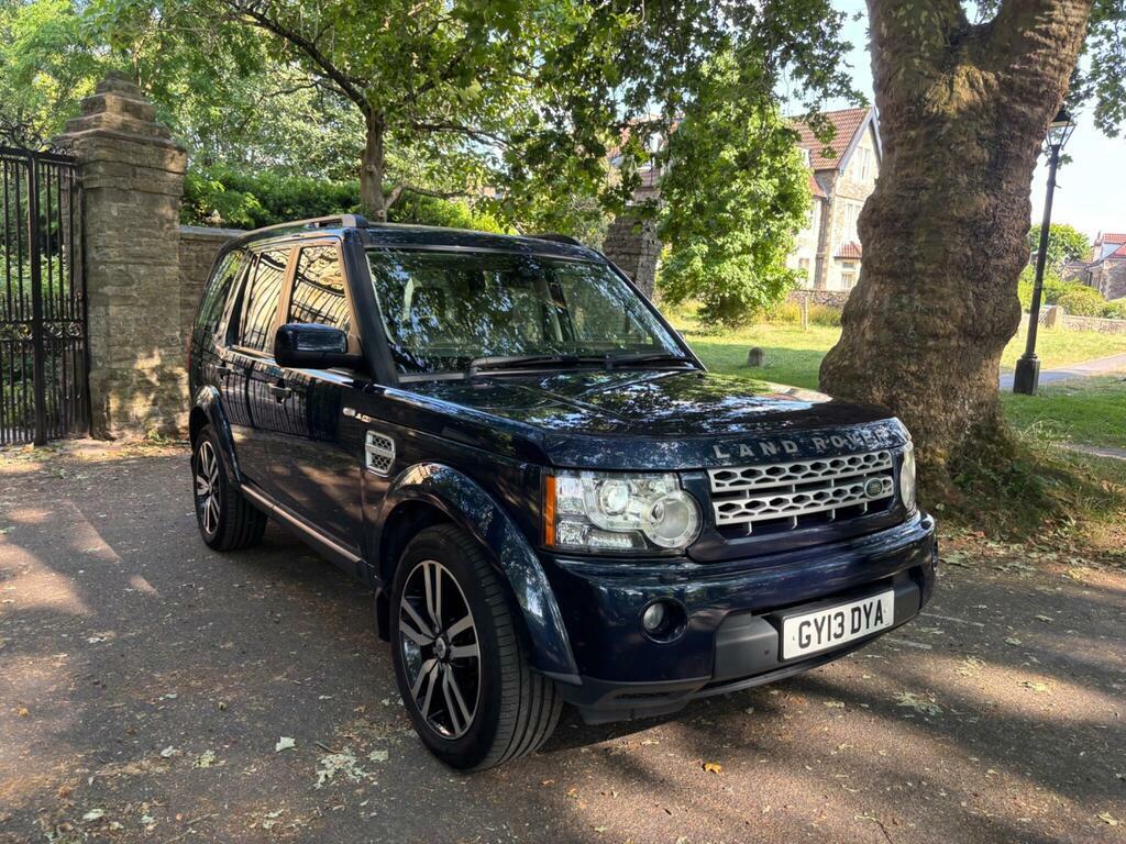 Land Rover Discovery 4 4 Black #10