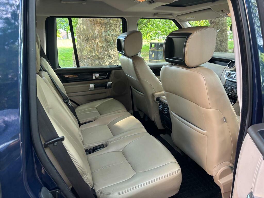 Land Rover Discovery 4 4 Black #16