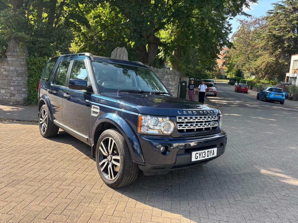 Land Rover Discovery 4 3.0 Sd V6 Hse Luxury Suv Blue #5