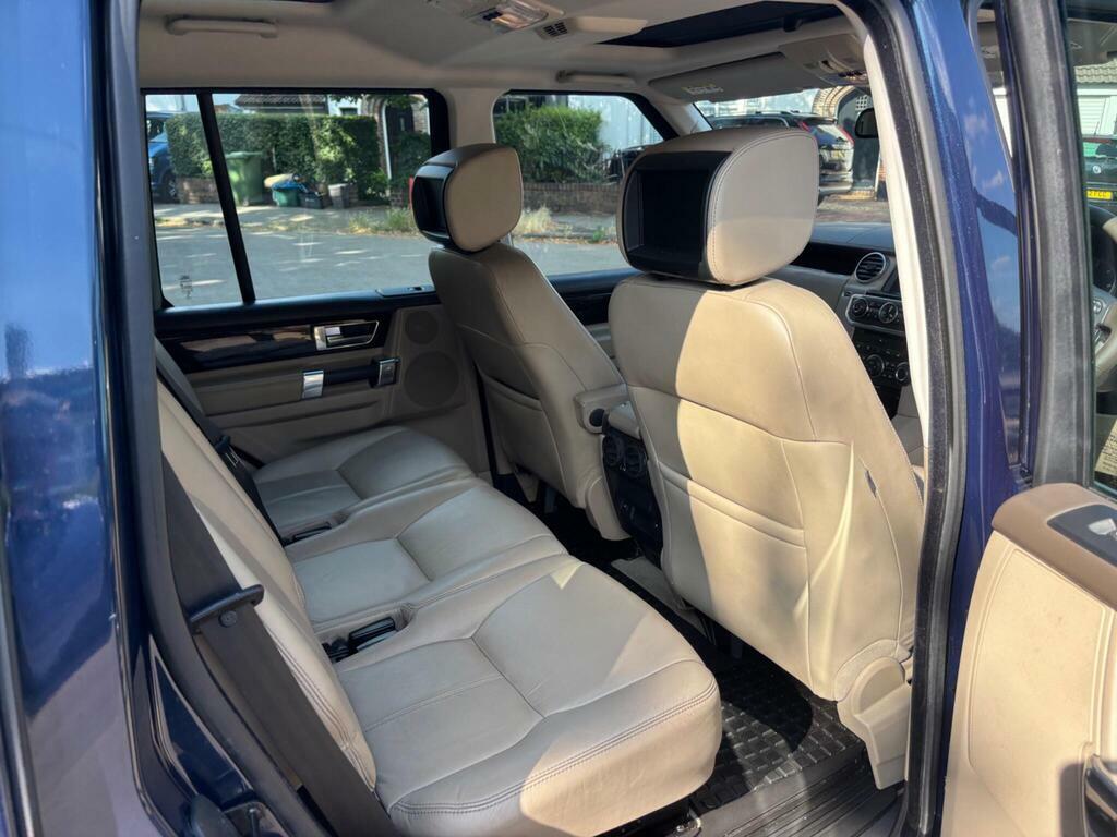 Land Rover Discovery 4 4 Black #8