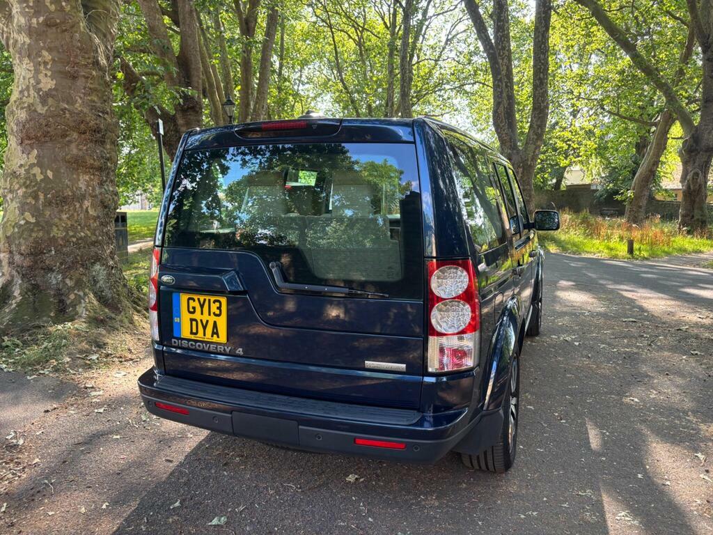 Land Rover Discovery 4 4 Black #12