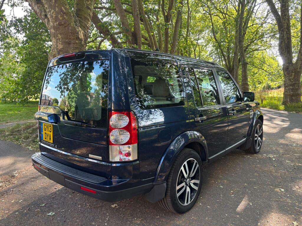 Land Rover Discovery 4 4 Black #11