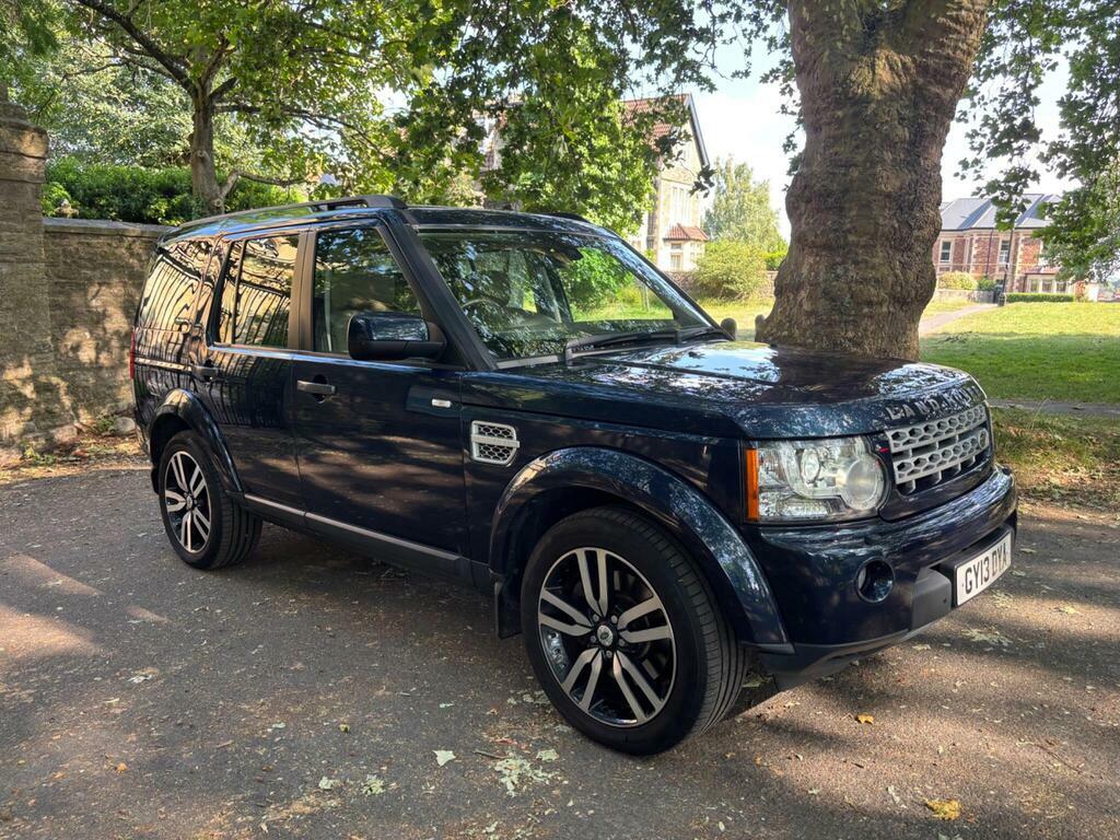 Land Rover Discovery 4 4 Black #9